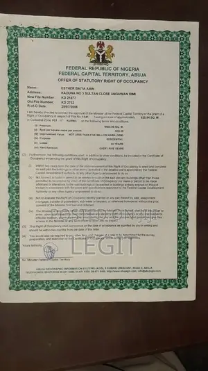 650sqm With C of O