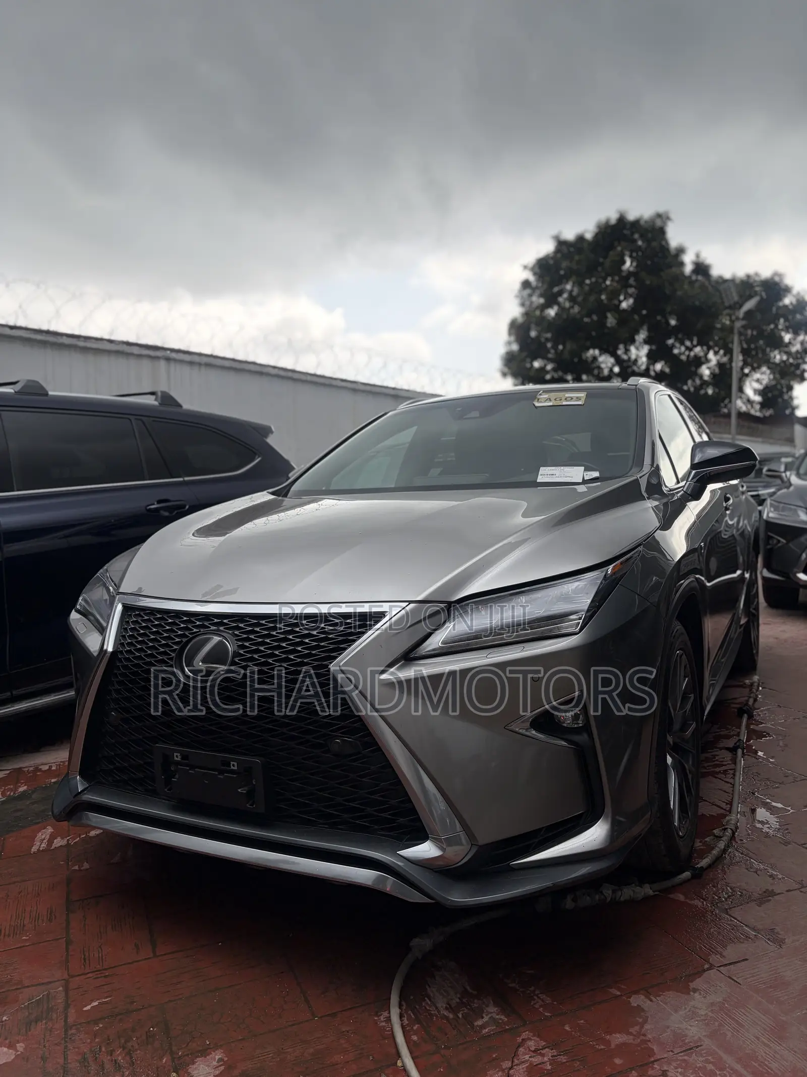Lexus RX 350 F Sport AWD 2018 Gray
