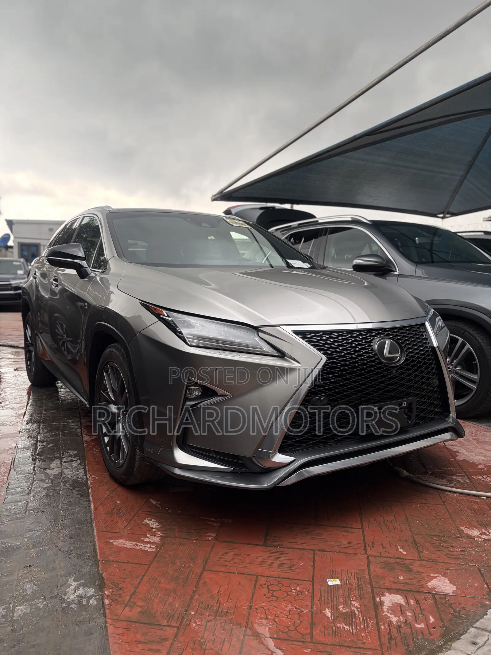 Lexus RX 350 F Sport AWD 2018 Gray