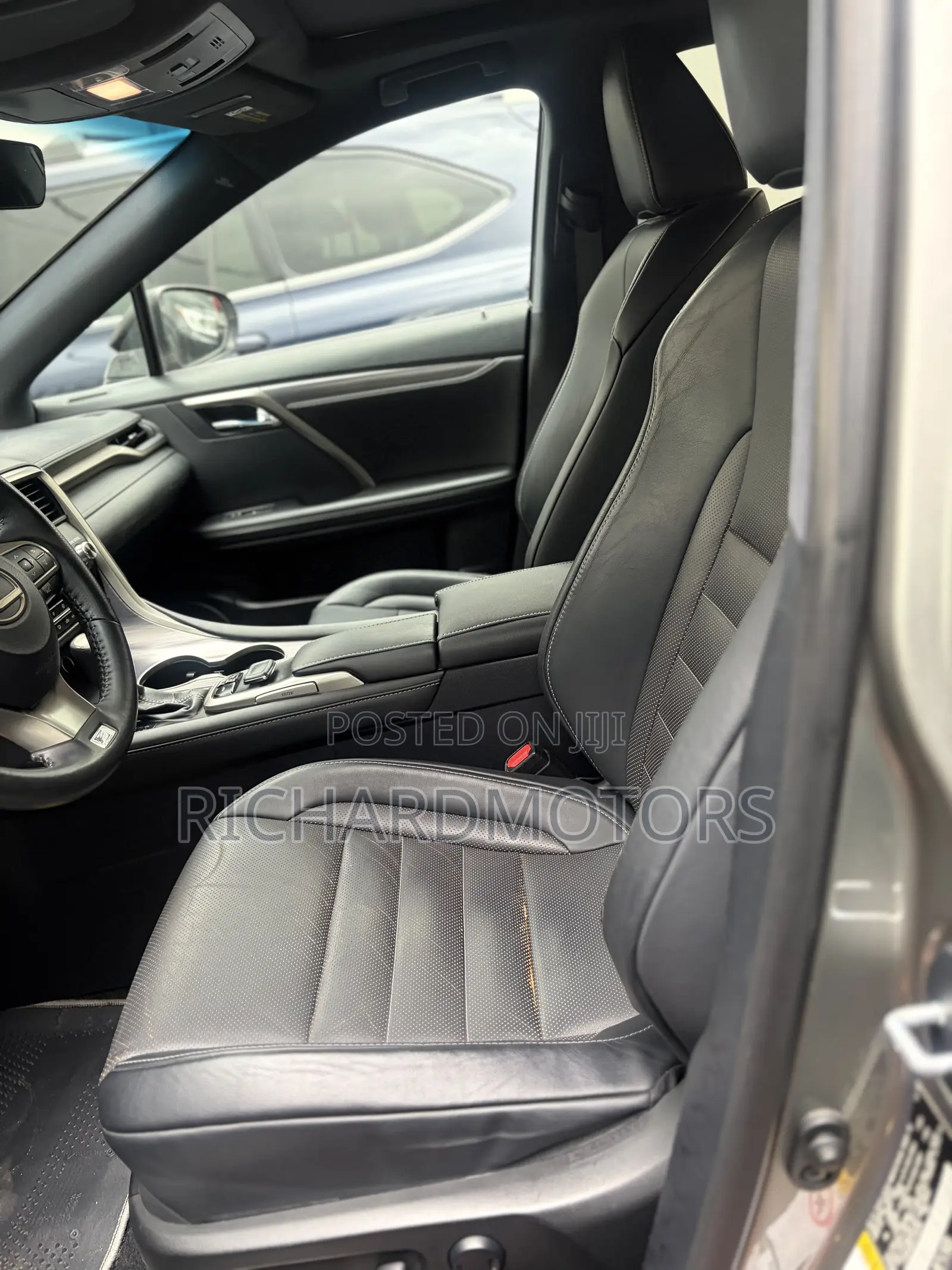 Lexus RX 350 F Sport AWD 2018 Gray