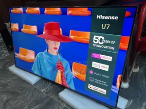 Hisense 55” Inches Uled U7 4k Smart TV