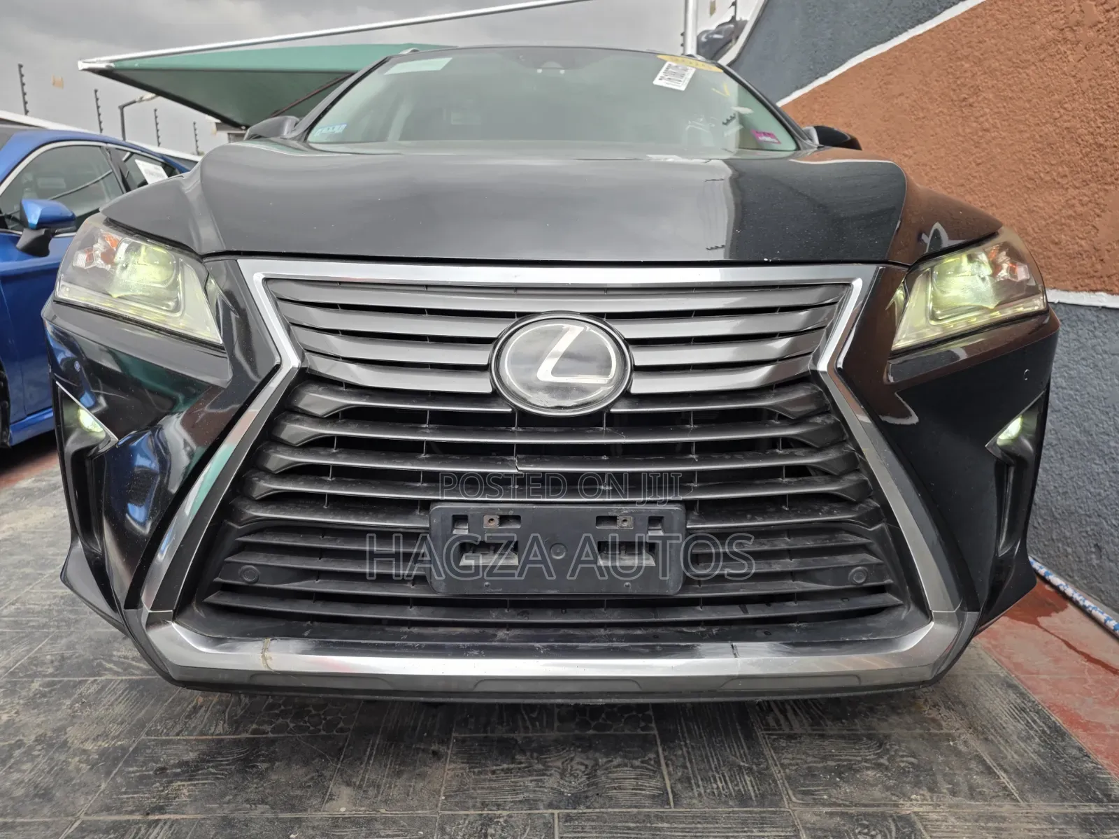 Lexus RX 350 AWD 2016 Black
