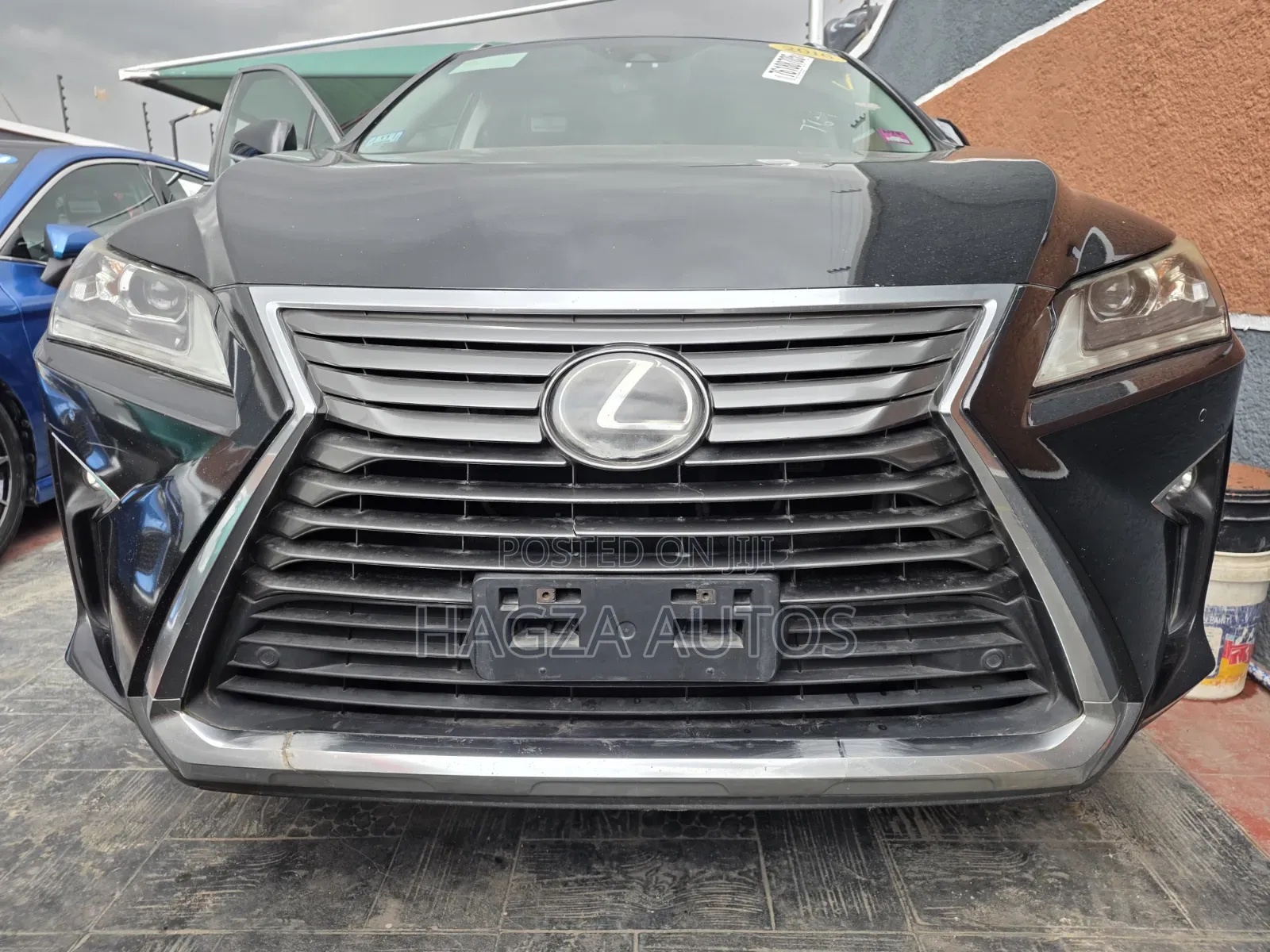 Lexus RX 350 AWD 2016 Black