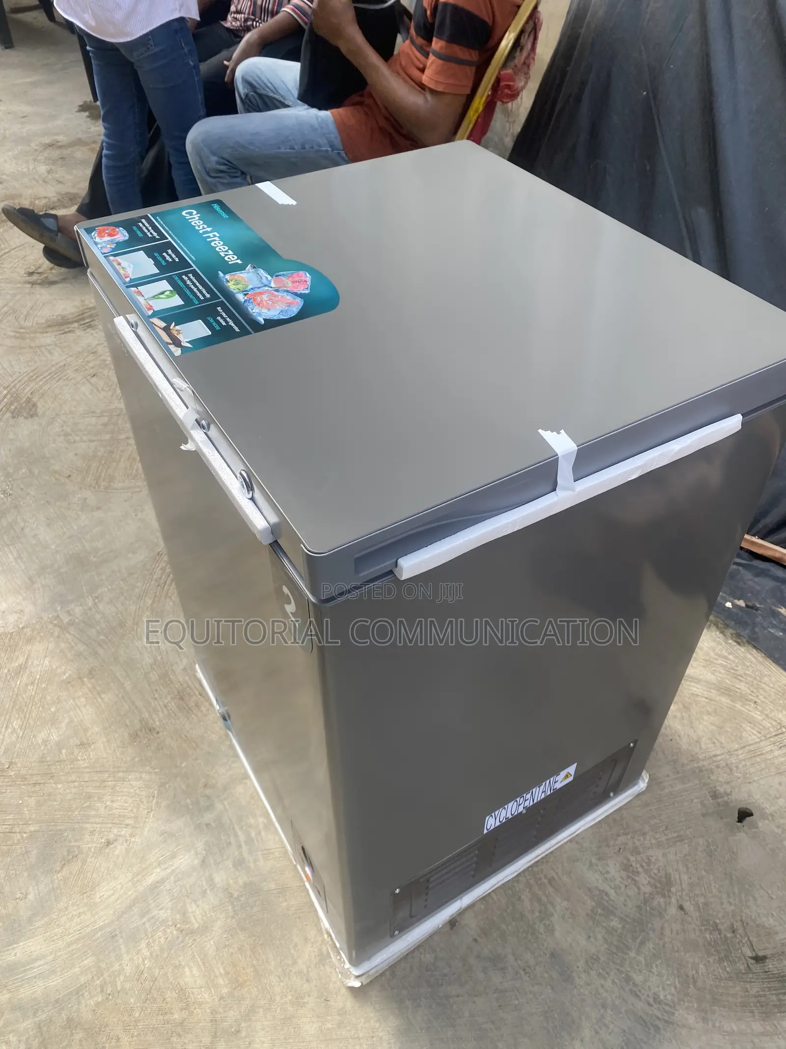 Hisense FC190SH 141L Freezer for Domestic Storage