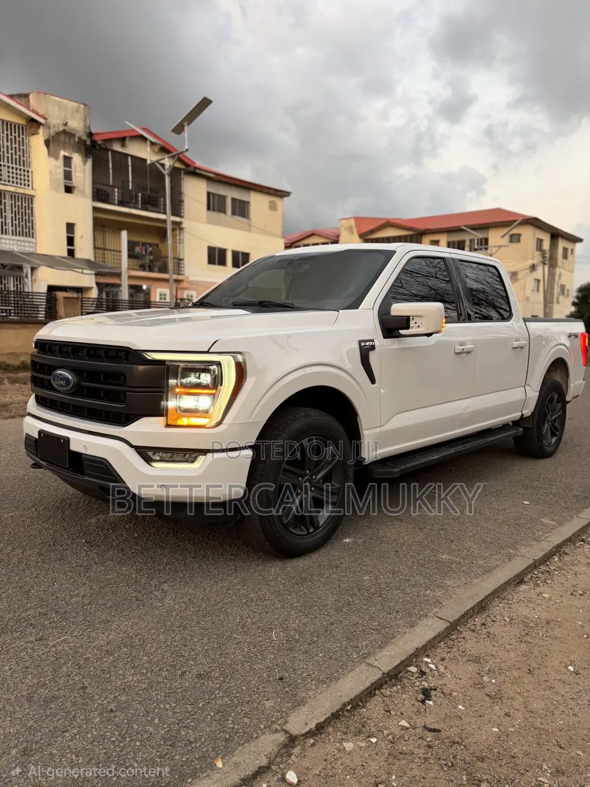 Ford F-150 LARIAT 2023 White