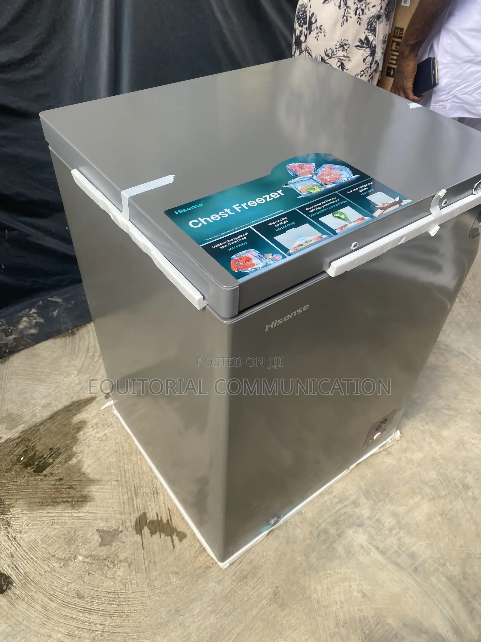 Hisense FC190SH 141L Chest Freezer for Shops