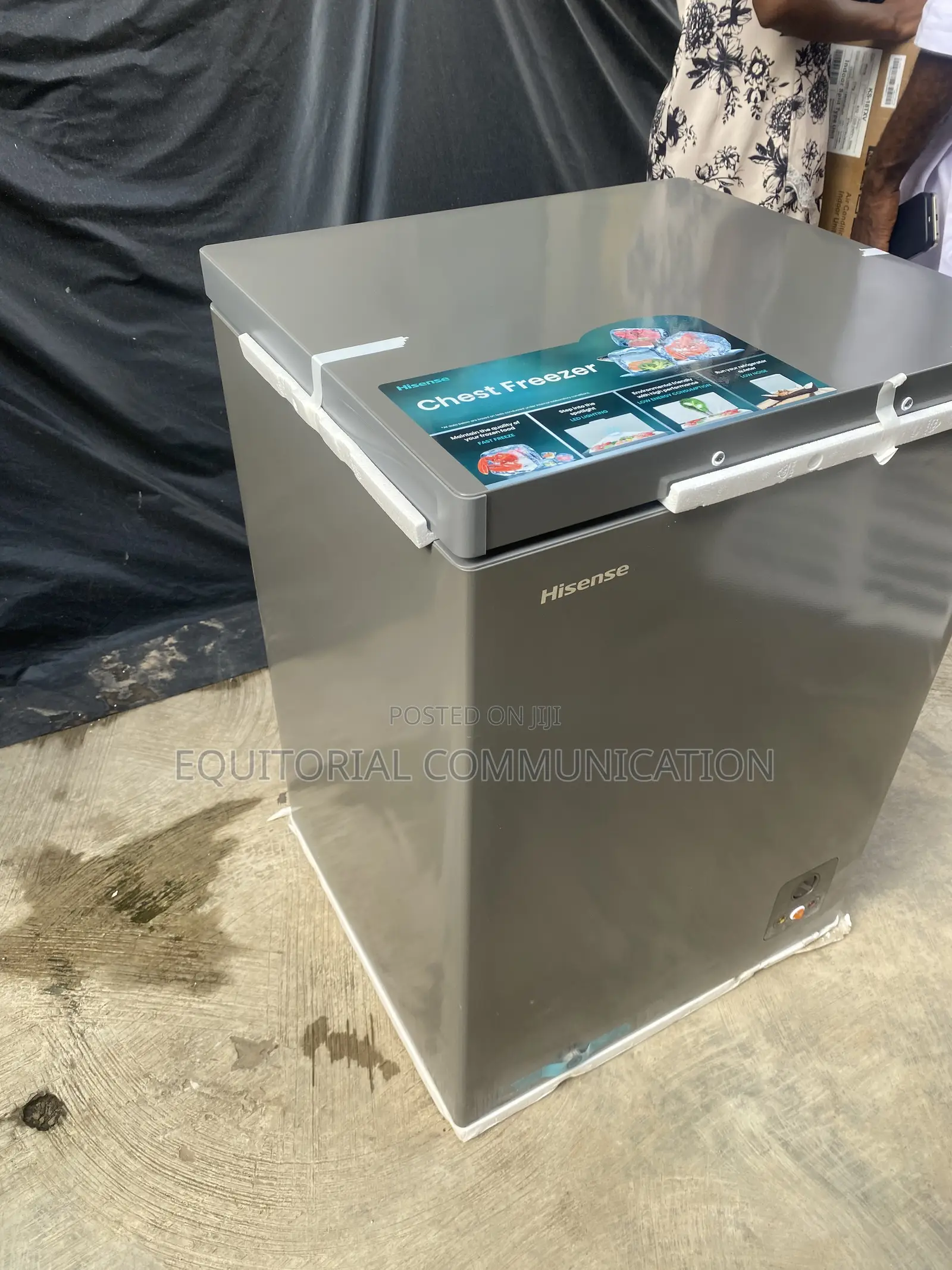 Hisense FC190SH Chest Freezer for Fish Preservation