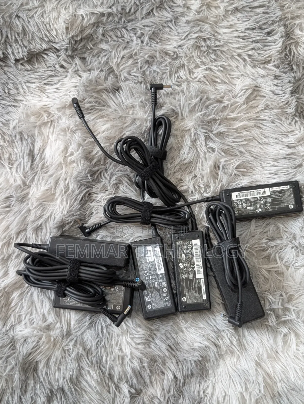 HP 65w Original Blue Mouth Charger