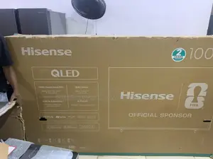 Hisense 100-Inch QLED TV – Your Gateway to Big-Screen Entertainment