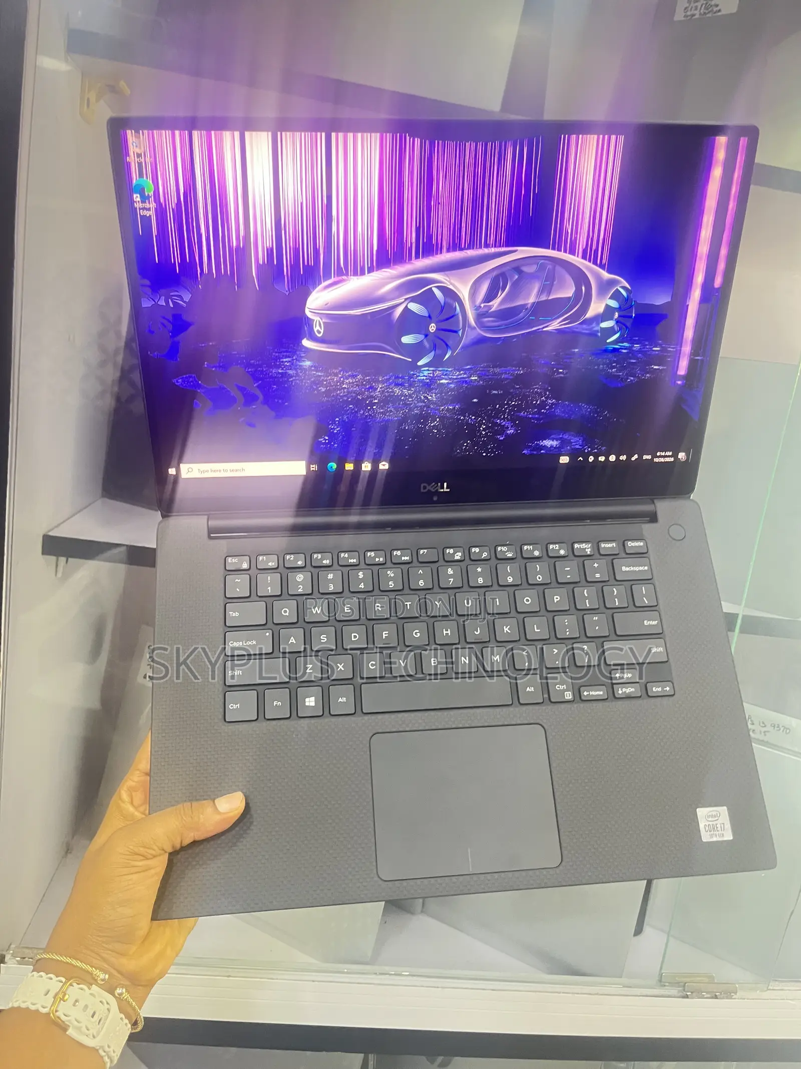 Laptop Dell Precision 15 5540 16GB Intel Xeon SSD 512GB