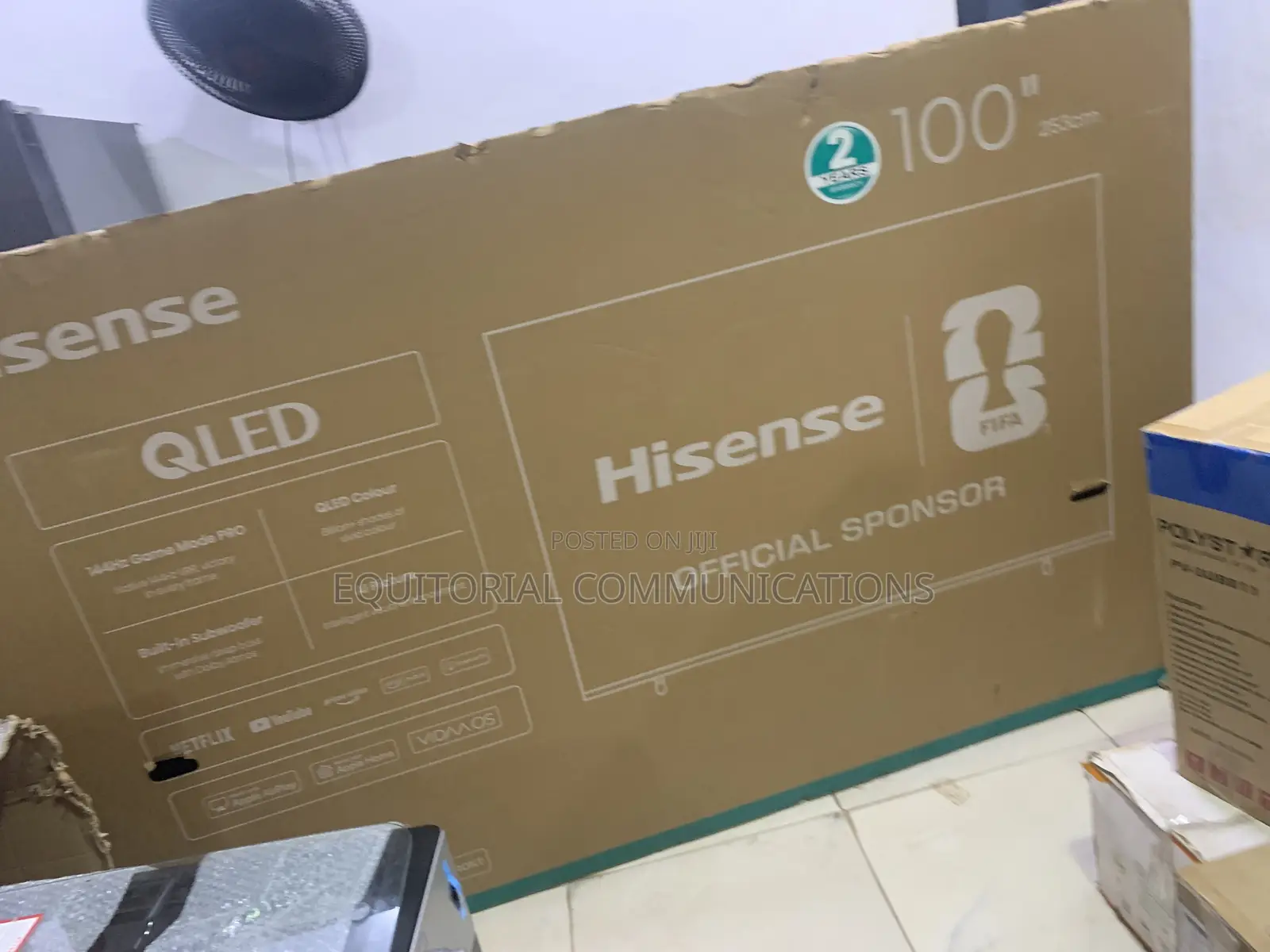 Hisense 100-Inch QLED Smart TV 100Q7Q – Create Your Own Home Cinema
