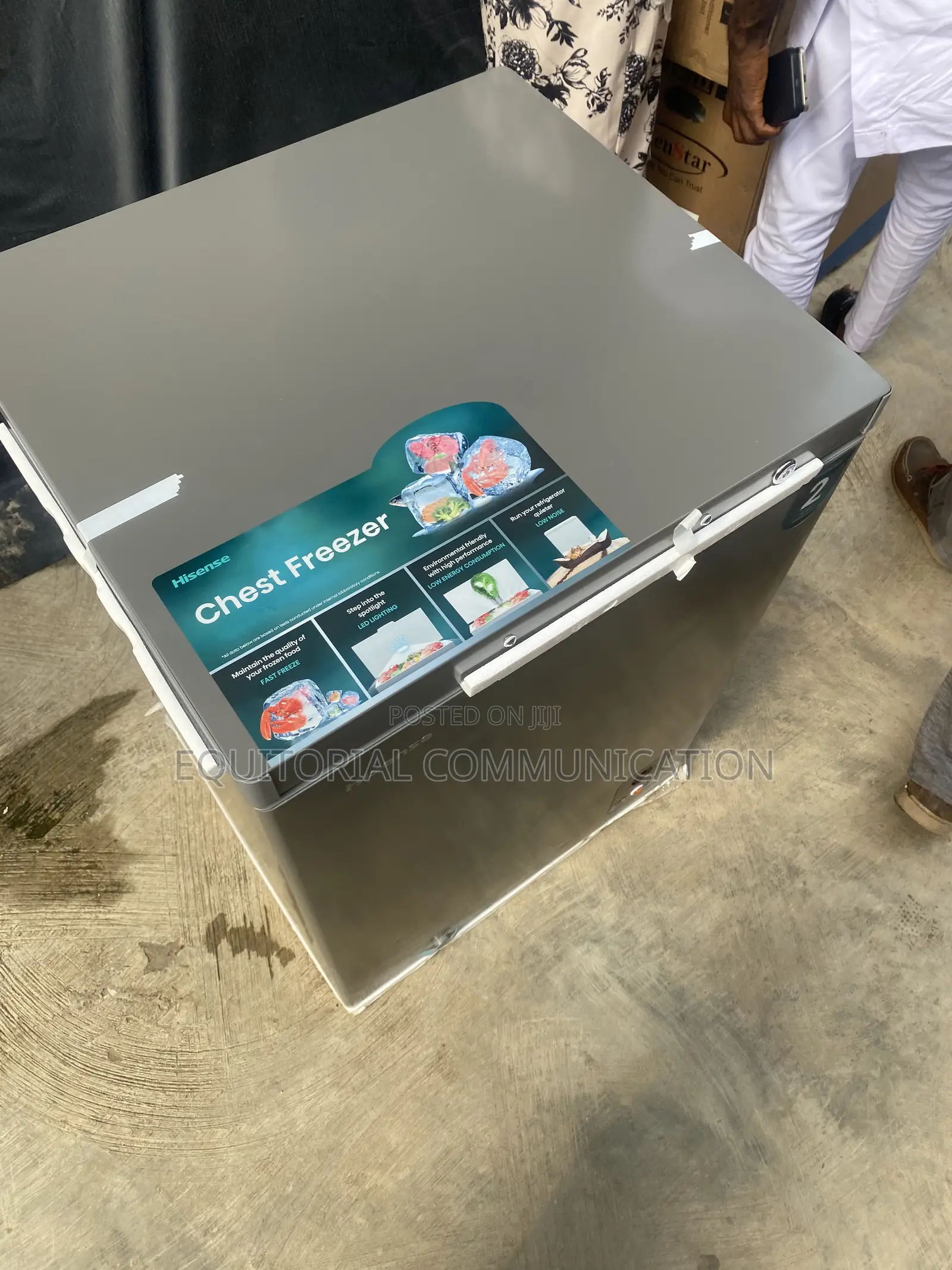 Hisense FC190SH 141L Freezer for Restaurant Storage