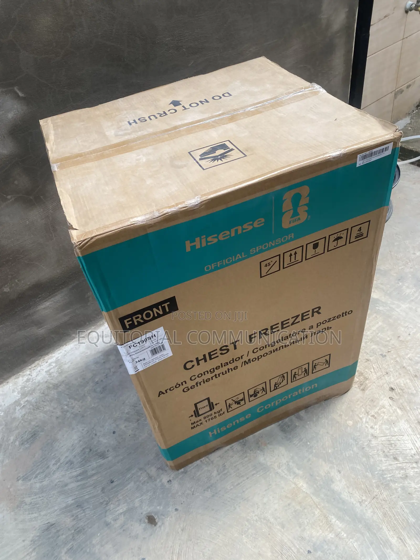 Hisense FC190SH 141L Freezer for Restaurant Storage