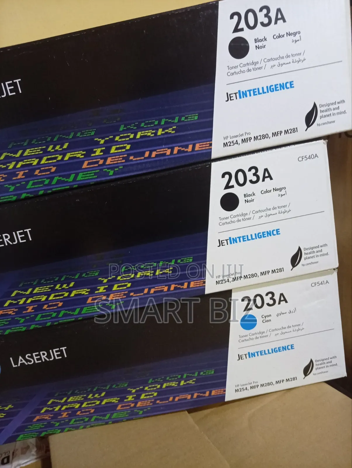 Laserjet 203A