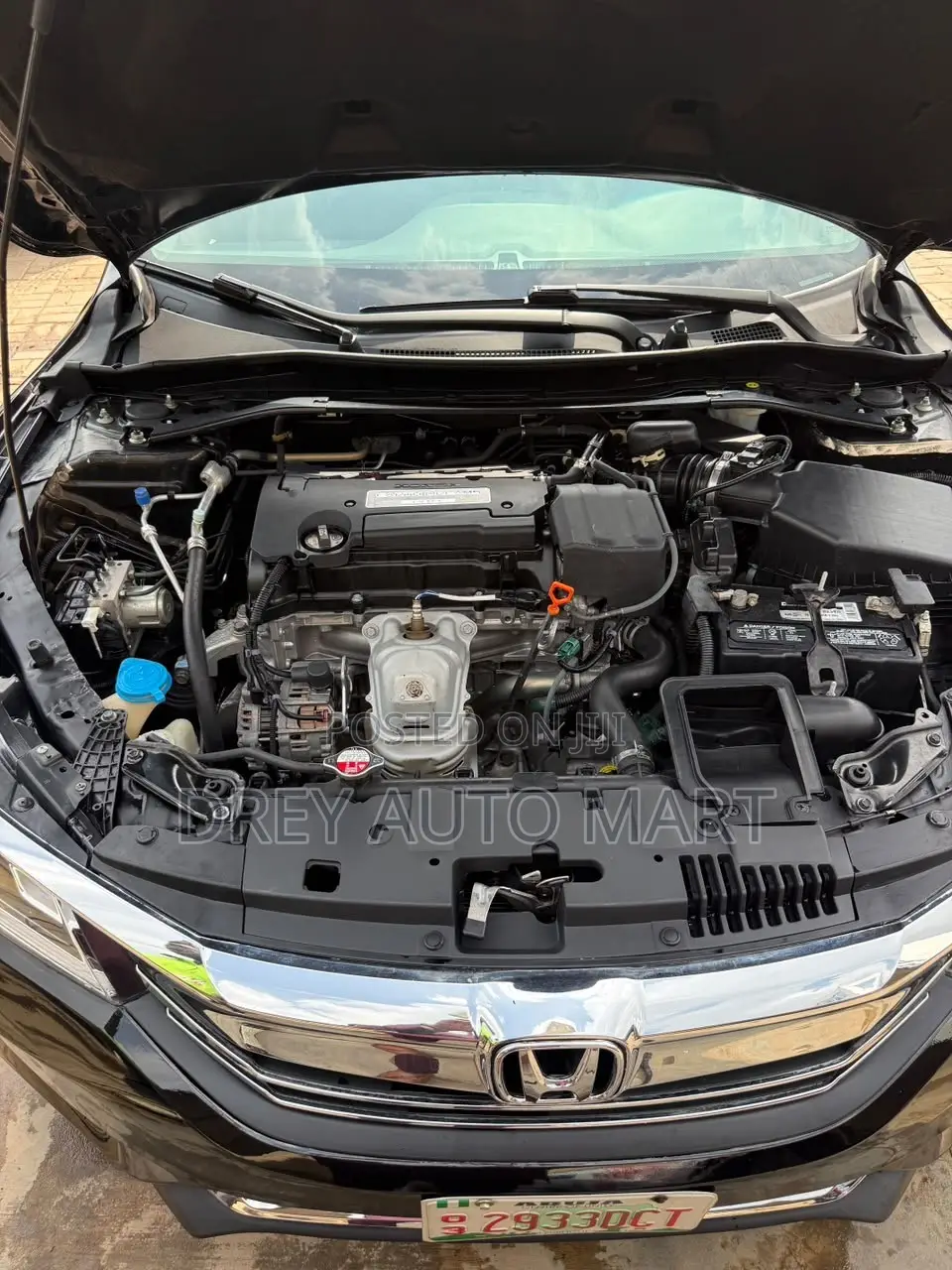 Honda Accord EX-L 4dr Sedan FWD (2.4L 4cyl 2A) 2016 Black