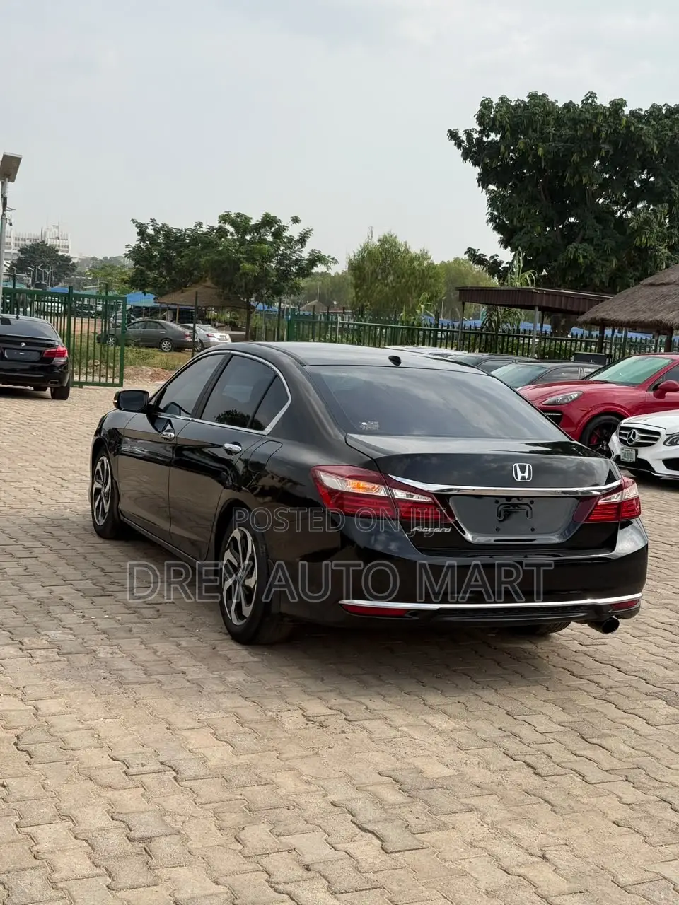 Honda Accord EX-L 4dr Sedan FWD (2.4L 4cyl 2A) 2016 Black