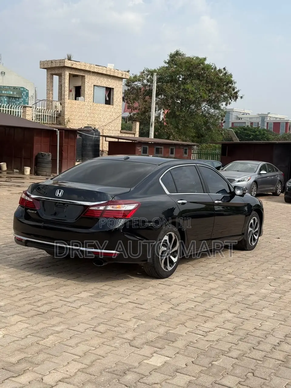 Honda Accord EX-L 4dr Sedan FWD (2.4L 4cyl 2A) 2016 Black