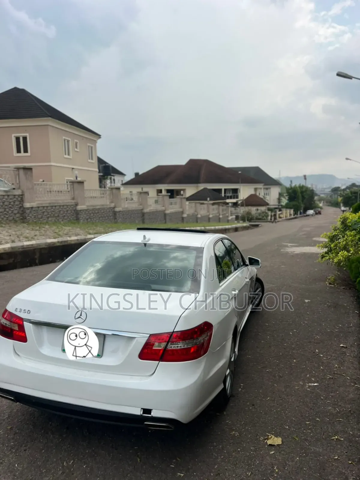 Mercedes-Benz E-Class 2013 White