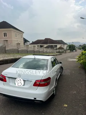 Mercedes-Benz E-Class 2013 White