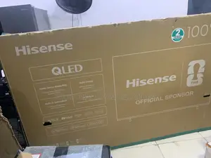 Hisense 100Q7Q 100-Inch QLED TV – Experience Movies on a Grand Scale