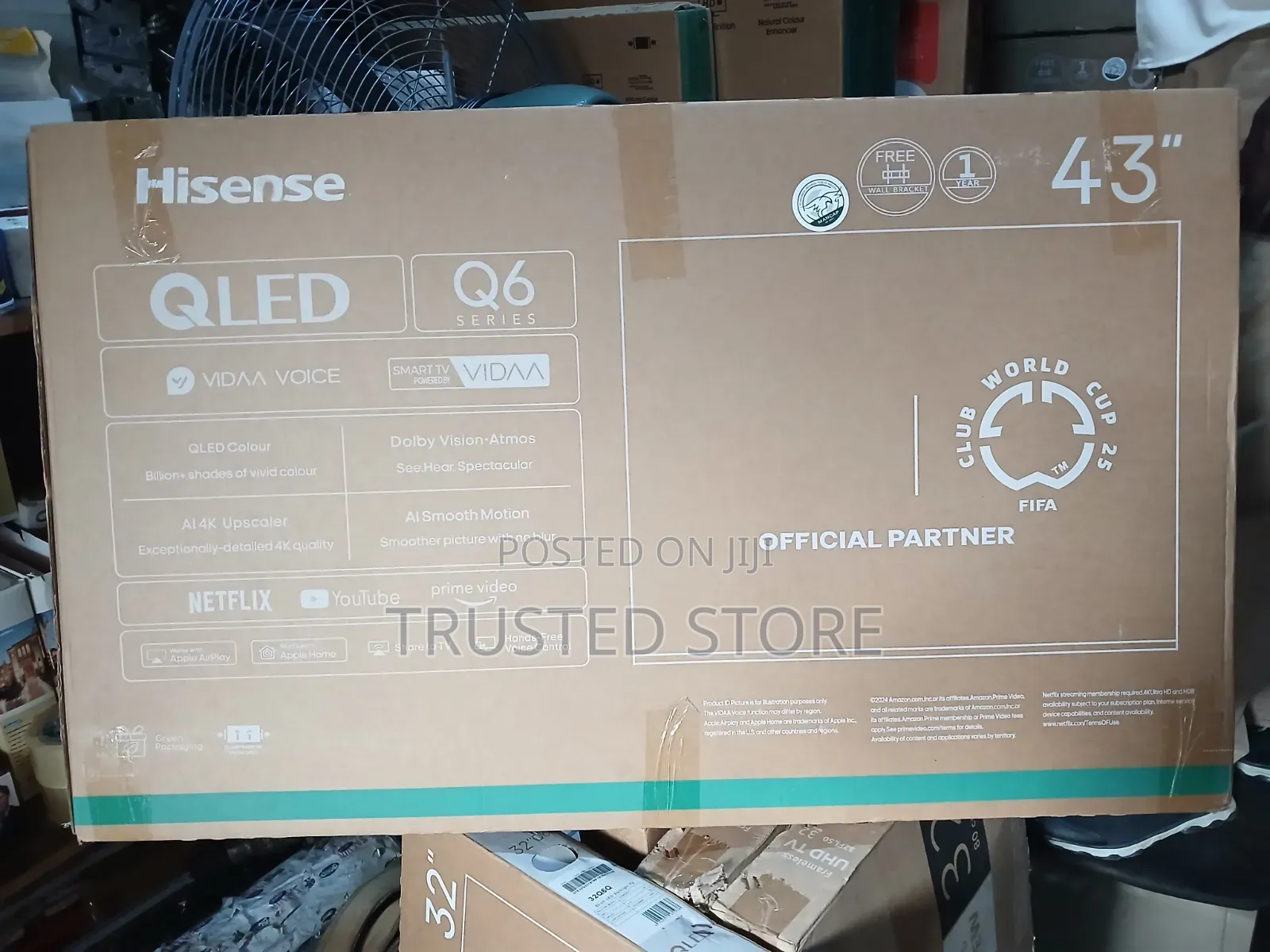 Hisense Qled 43 Inch TV