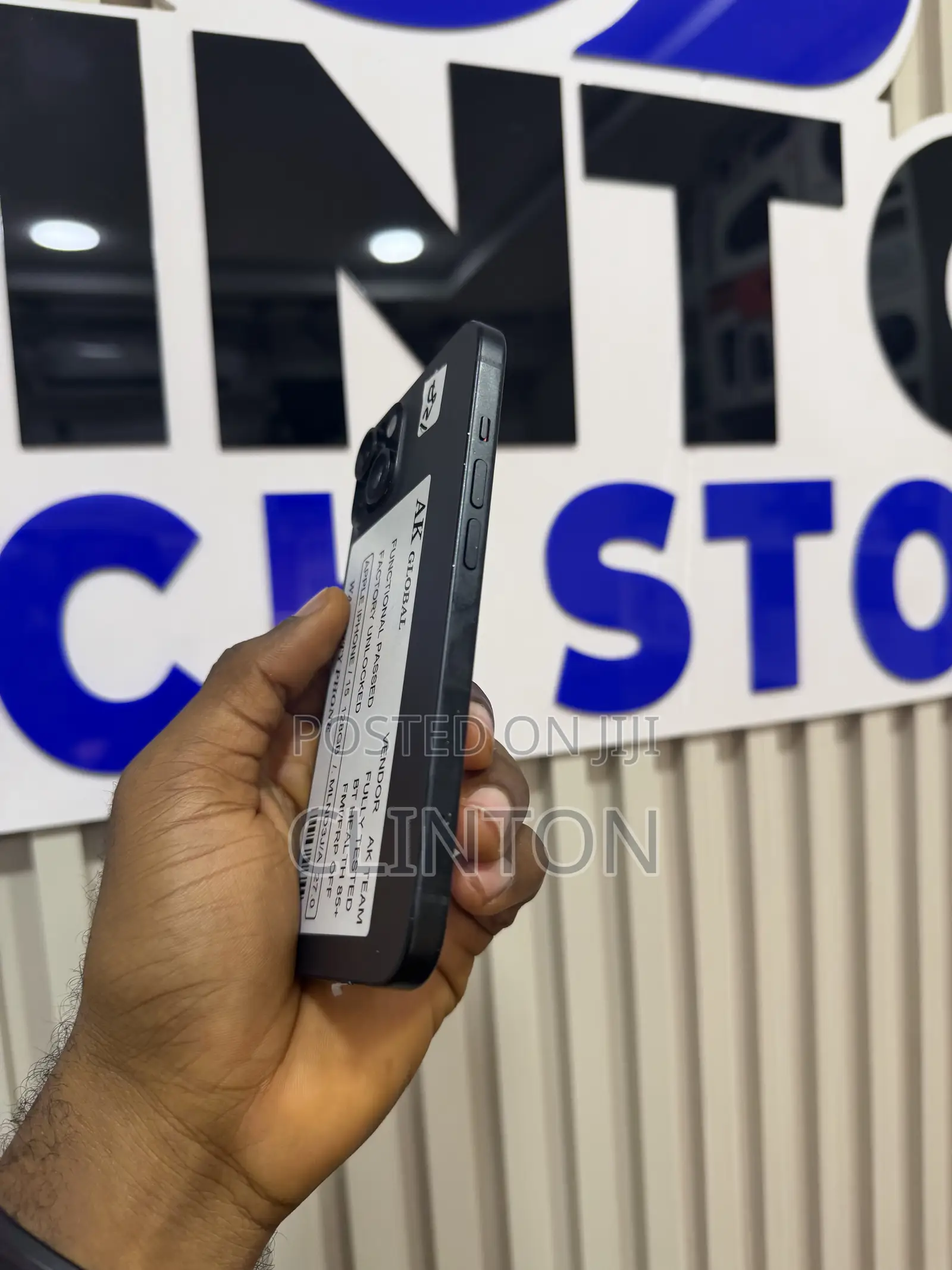 Apple iPhone 15 128 GB Black