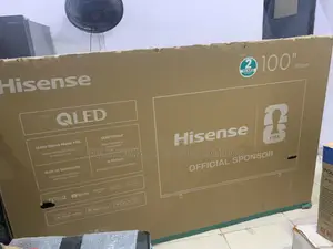 Hisense 100-Inch QLED Smart Television – Your Personal Home Theatre