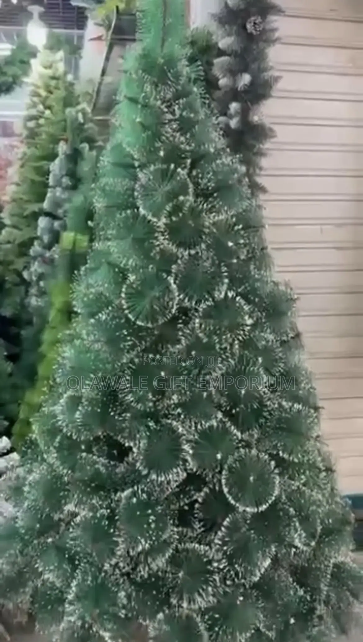 Stardust Fiber Christmas Tree