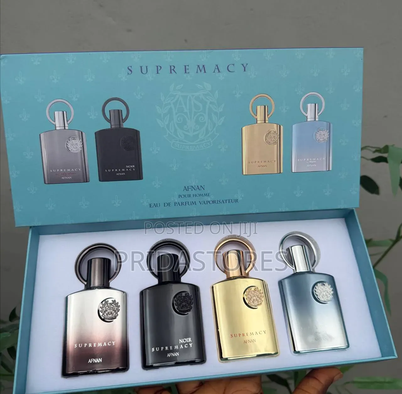 Afnan Supremacy Gift Set