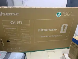 Hisense 100Q7Q 100-Inch Television –Bring Cinematic Entertainment Home