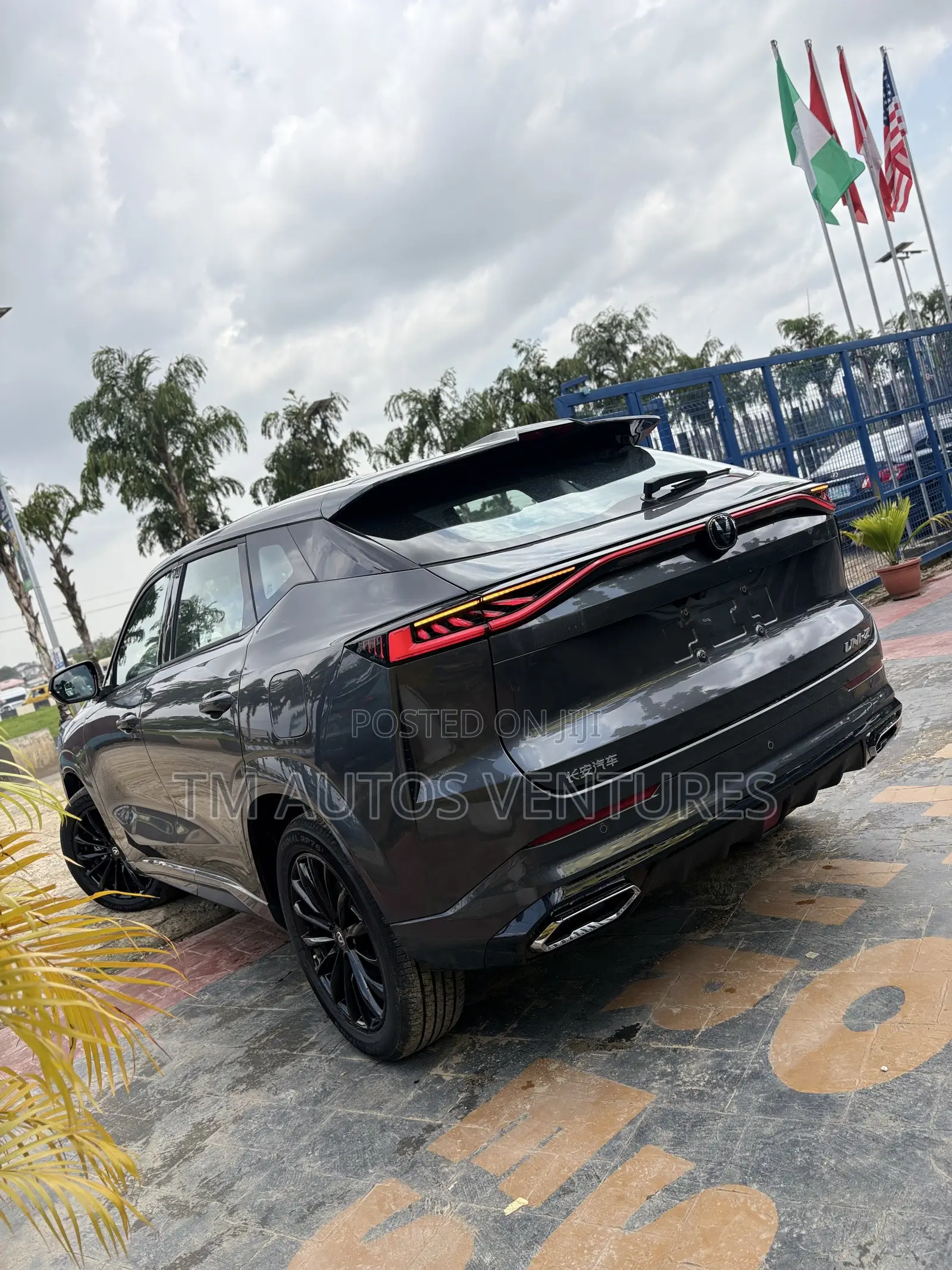 New Changan UNI-Z 2025 Gray