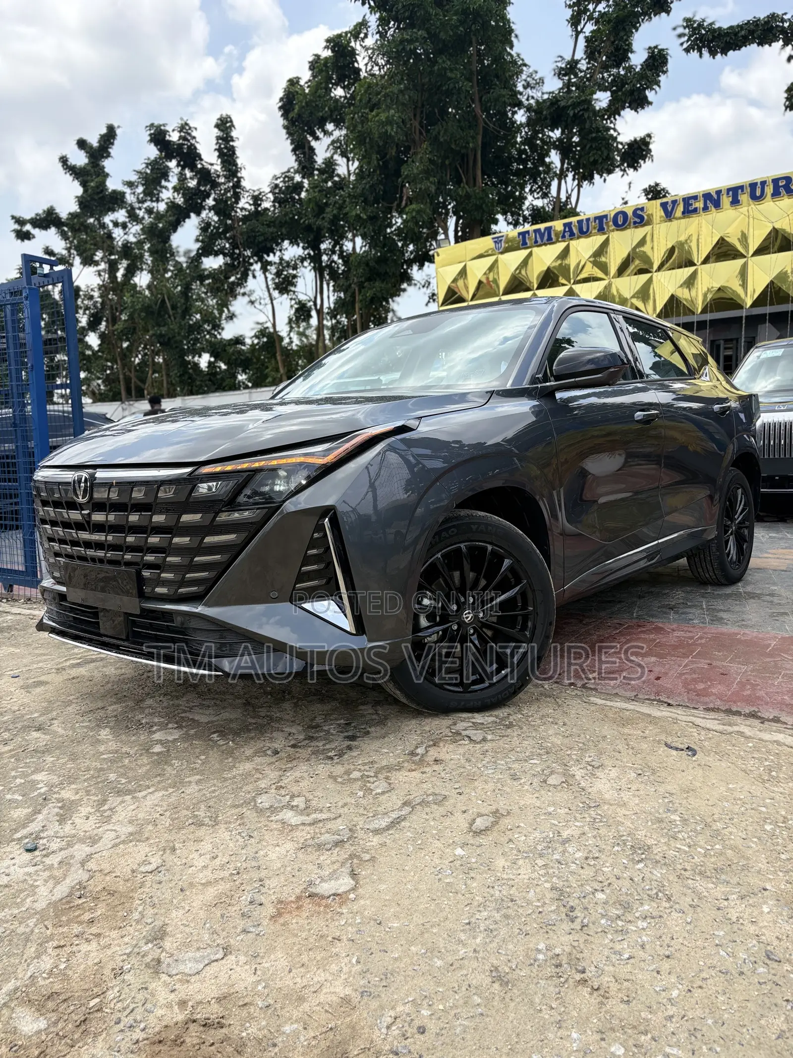 New Changan UNI-Z 2025 Gray