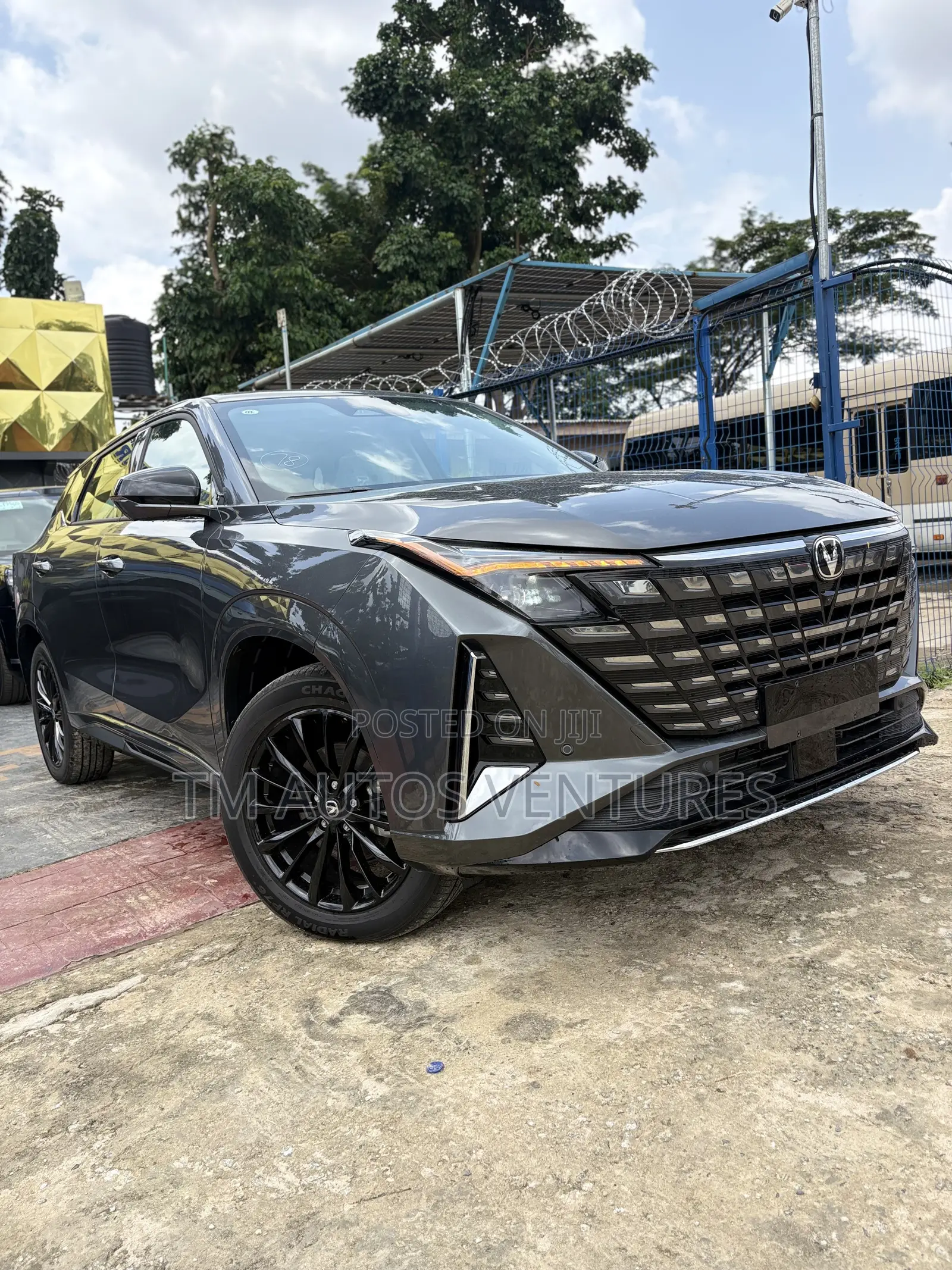 New Changan UNI-Z 2025 Gray