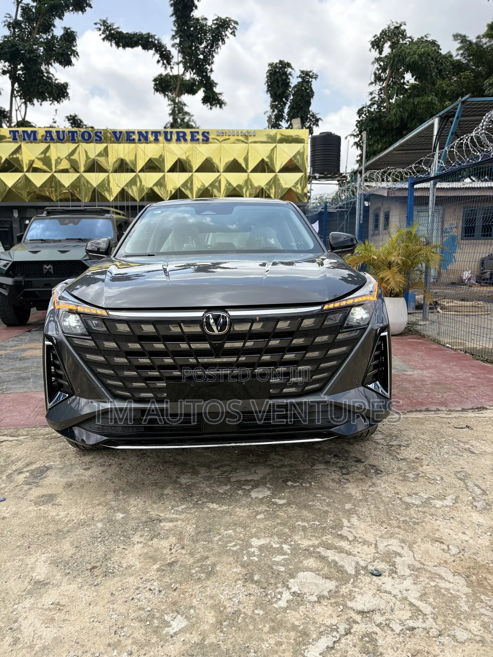 New Changan UNI-Z 2025 Gray
