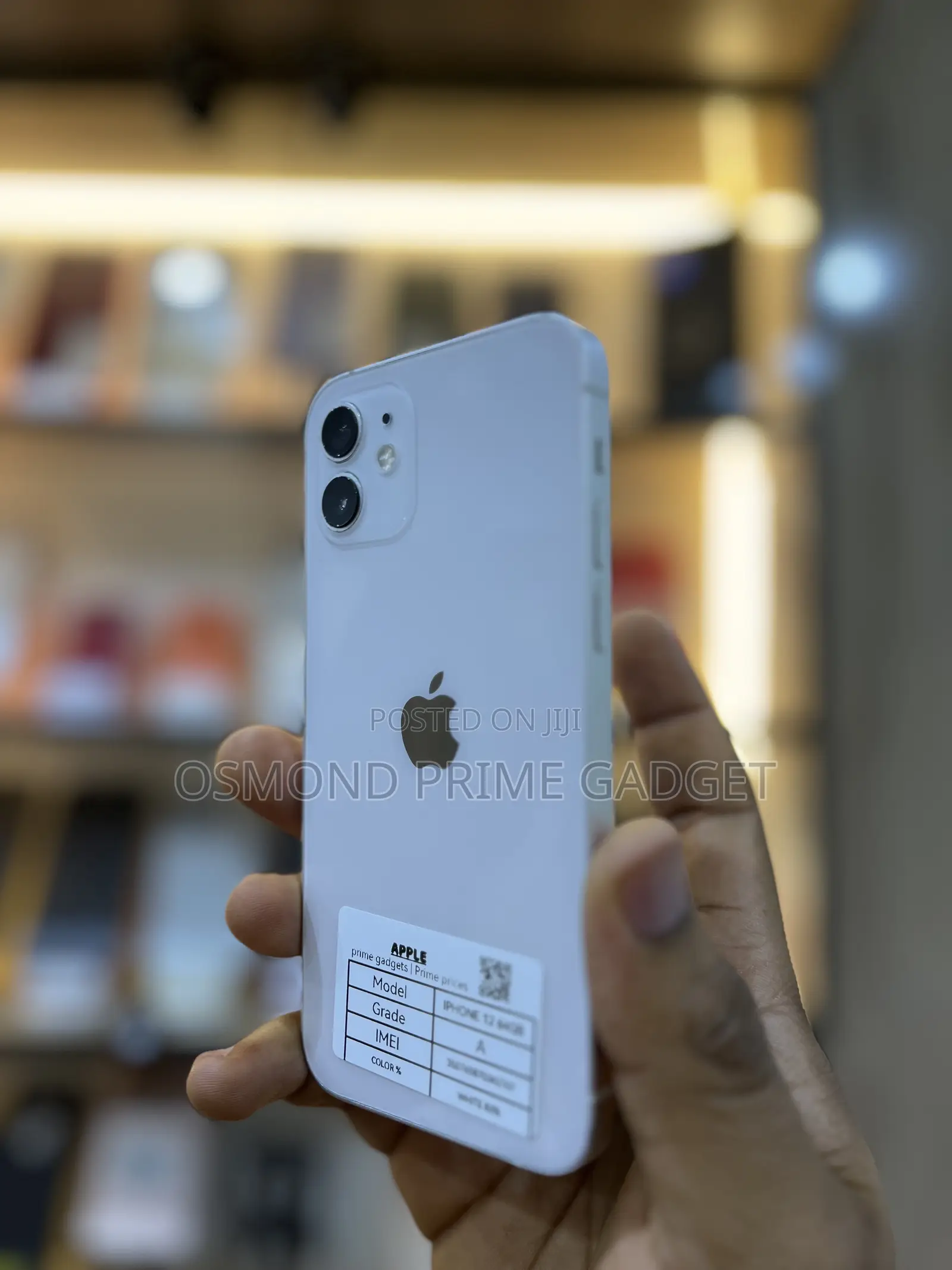 Apple iPhone 12 64 GB White