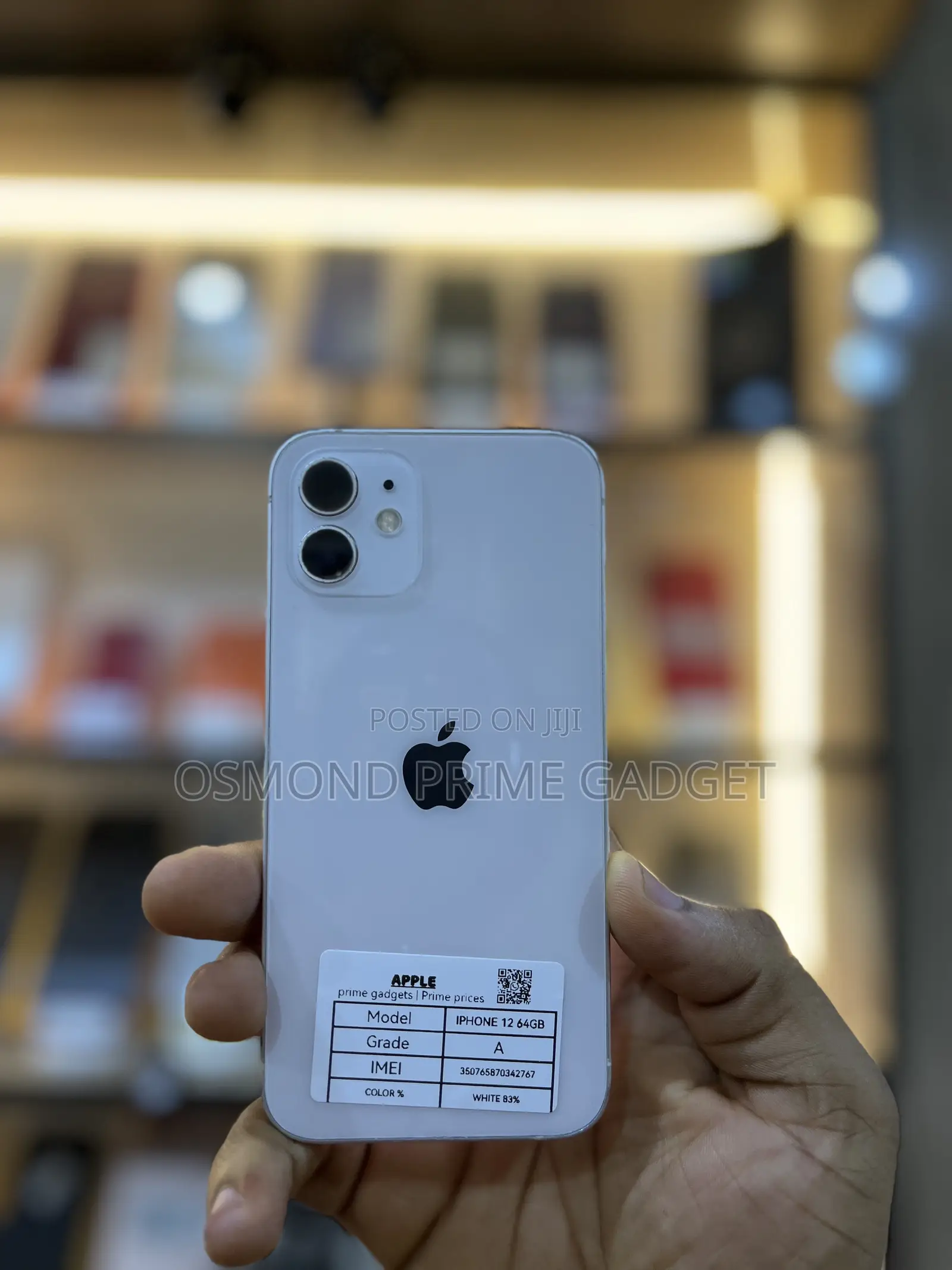 Apple iPhone 12 64 GB White