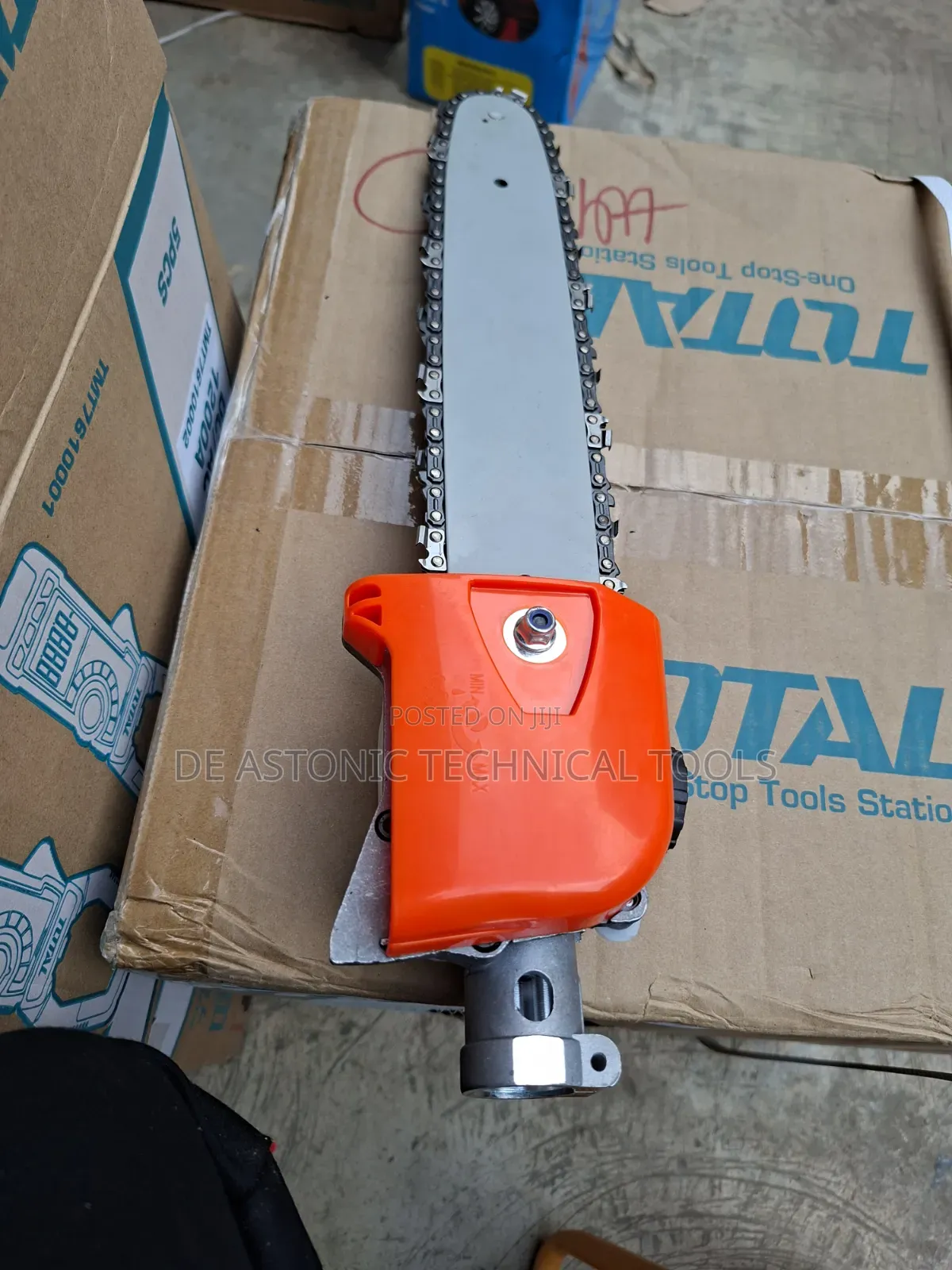 Brush Cutter Chainsaw Attachment Head