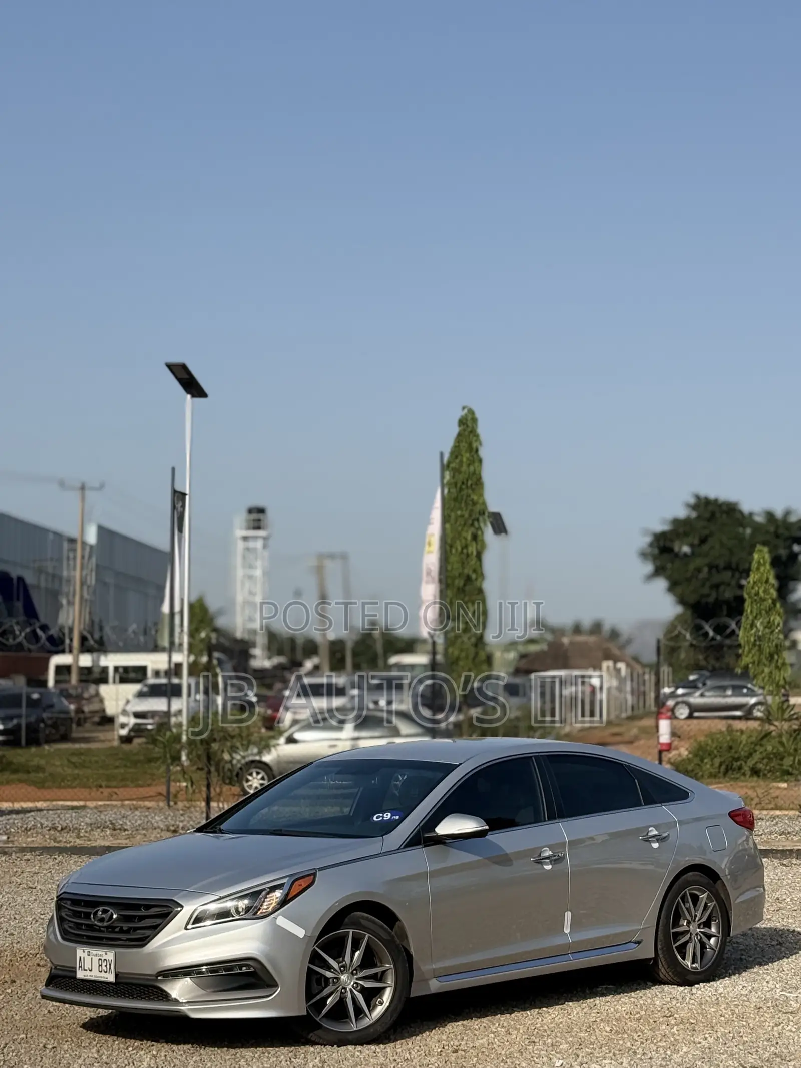 Hyundai Sonata Sport 2.0T Sedan FWD (2.0L 4cyl 6A) 2016 Silver
