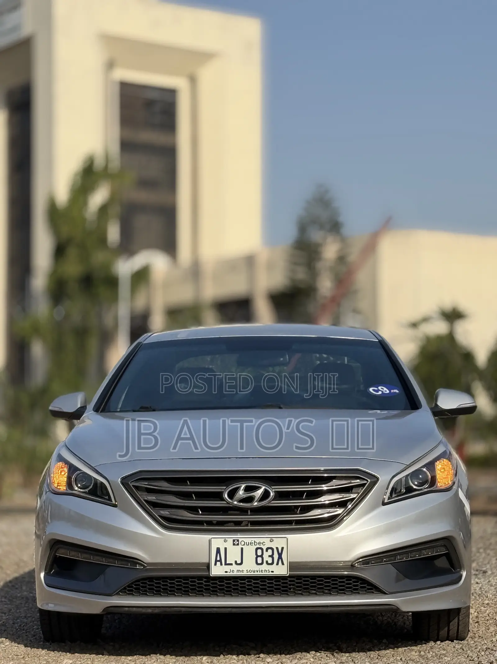 Hyundai Sonata Sport 2.0T Sedan FWD (2.0L 4cyl 6A) 2016 Silver