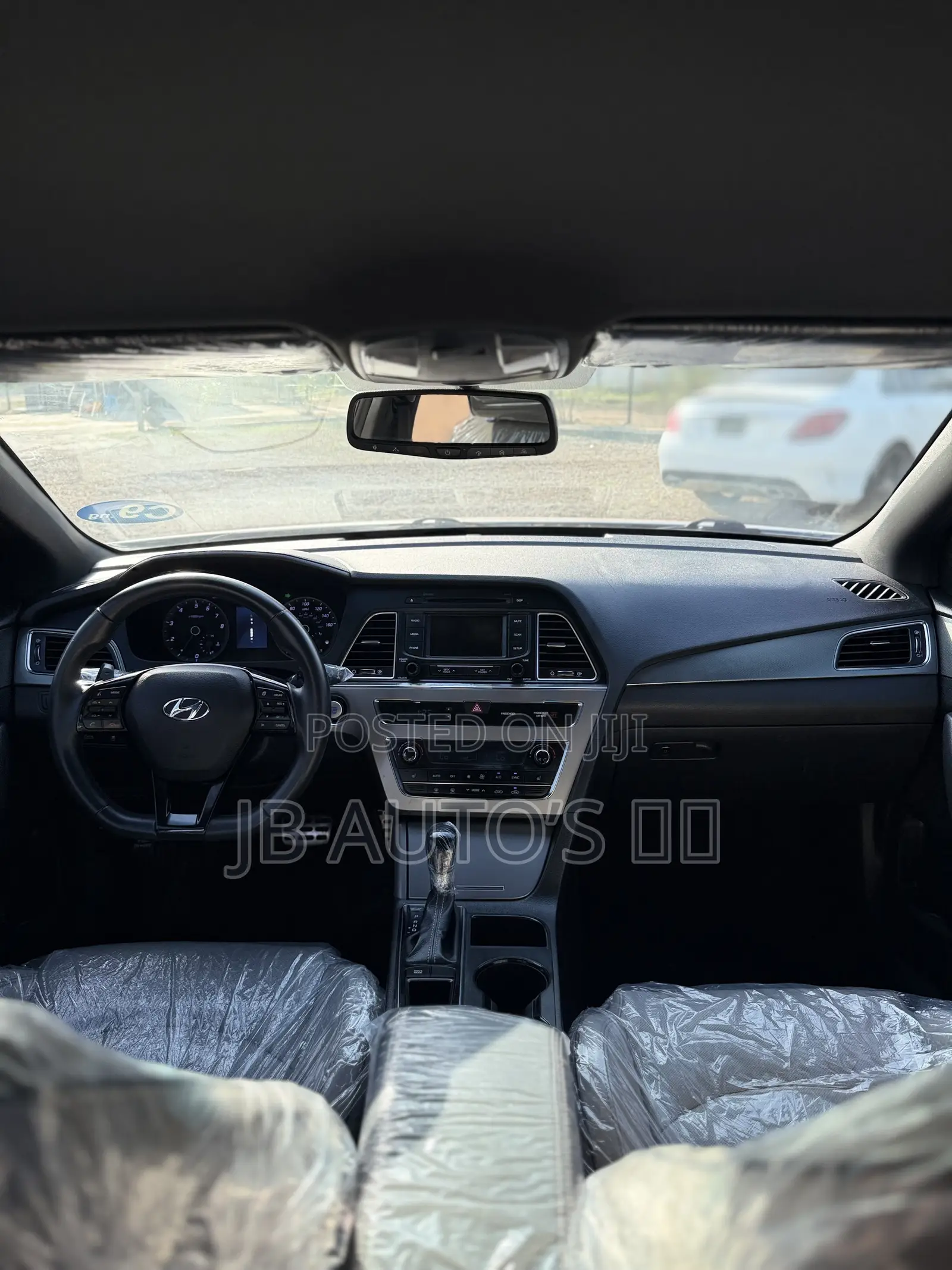 Hyundai Sonata Sport 2.0T Sedan FWD (2.0L 4cyl 6A) 2016 Silver