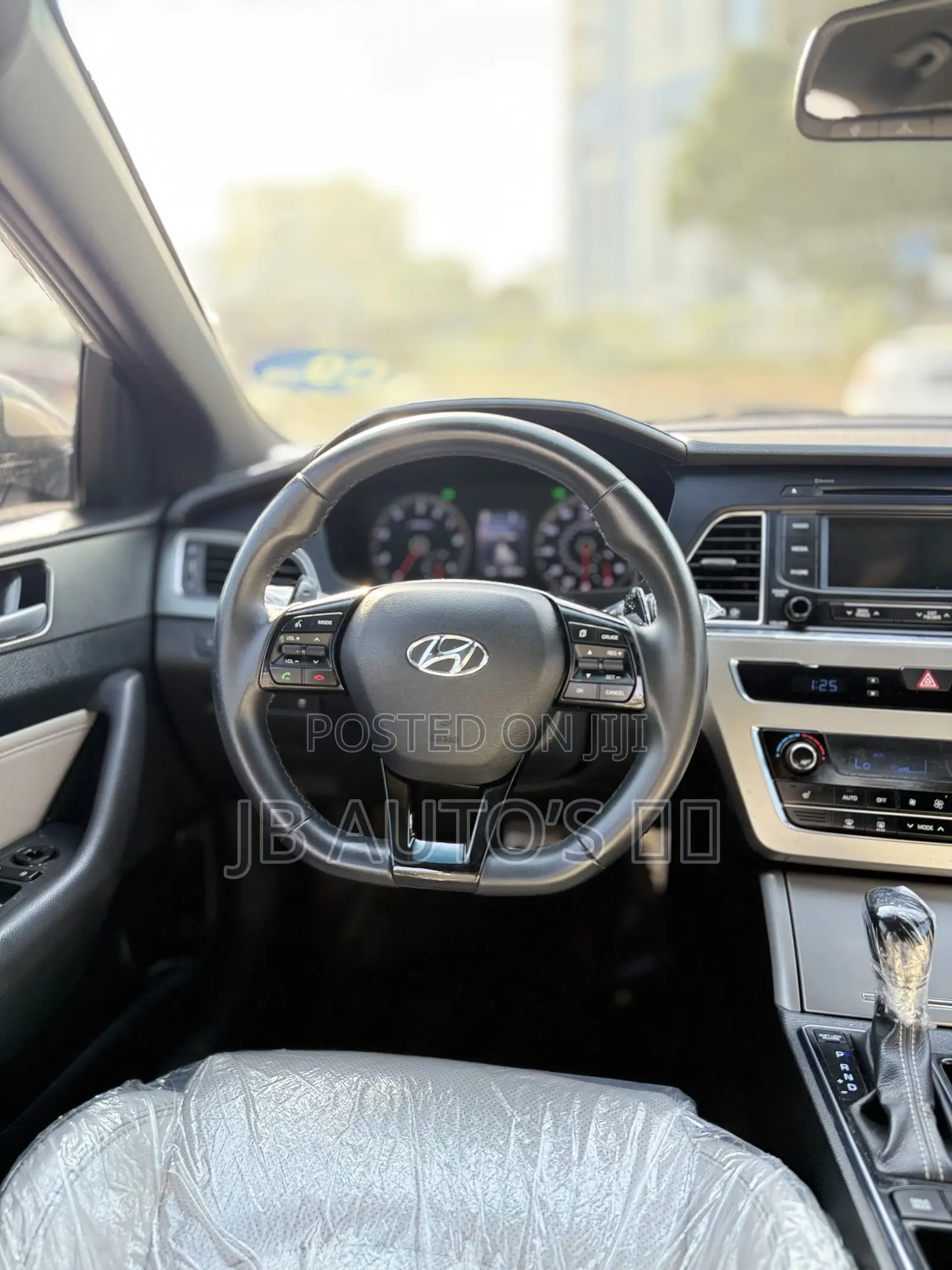 Hyundai Sonata Sport 2.0T Sedan FWD (2.0L 4cyl 6A) 2016 Silver