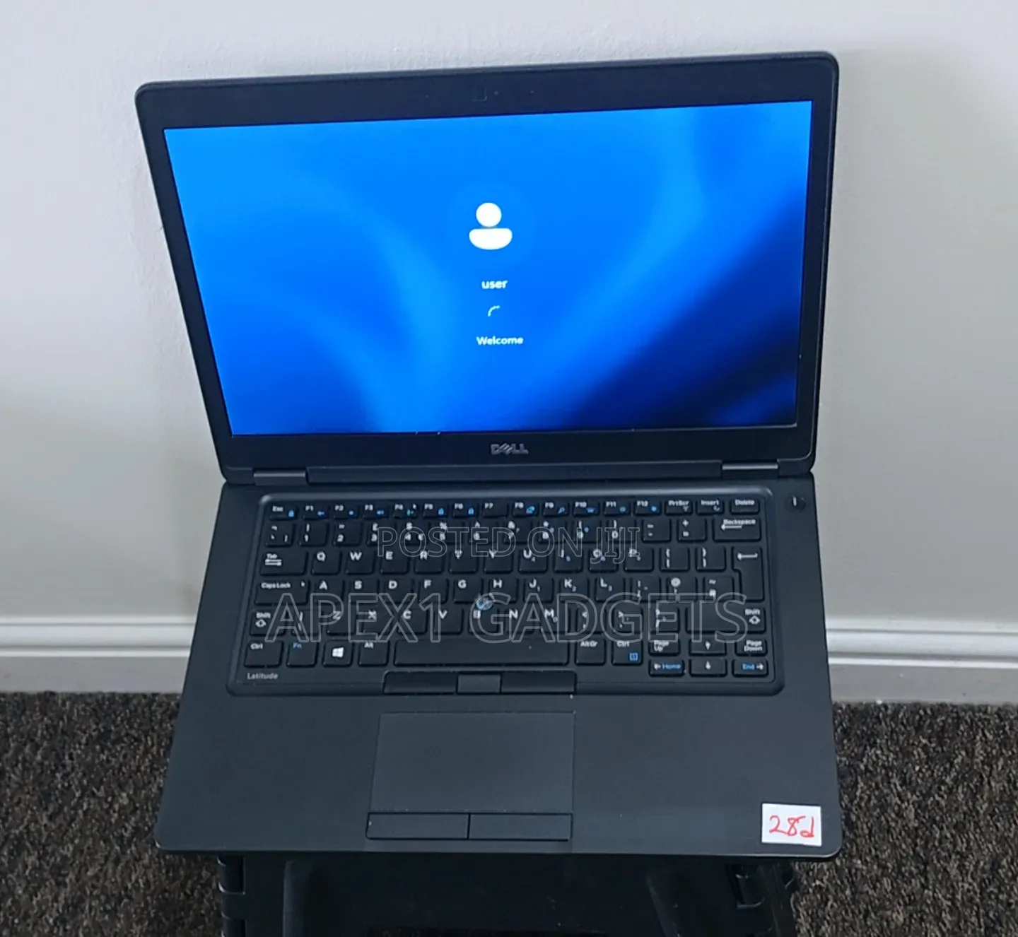 Laptop Dell Latitude 5480 16GB Intel Core i5 SSD 256GB