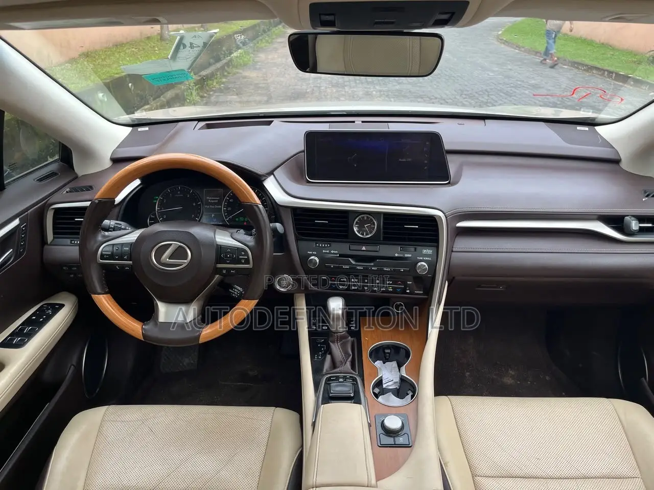 Lexus RX 350 FWD 2016 Beige