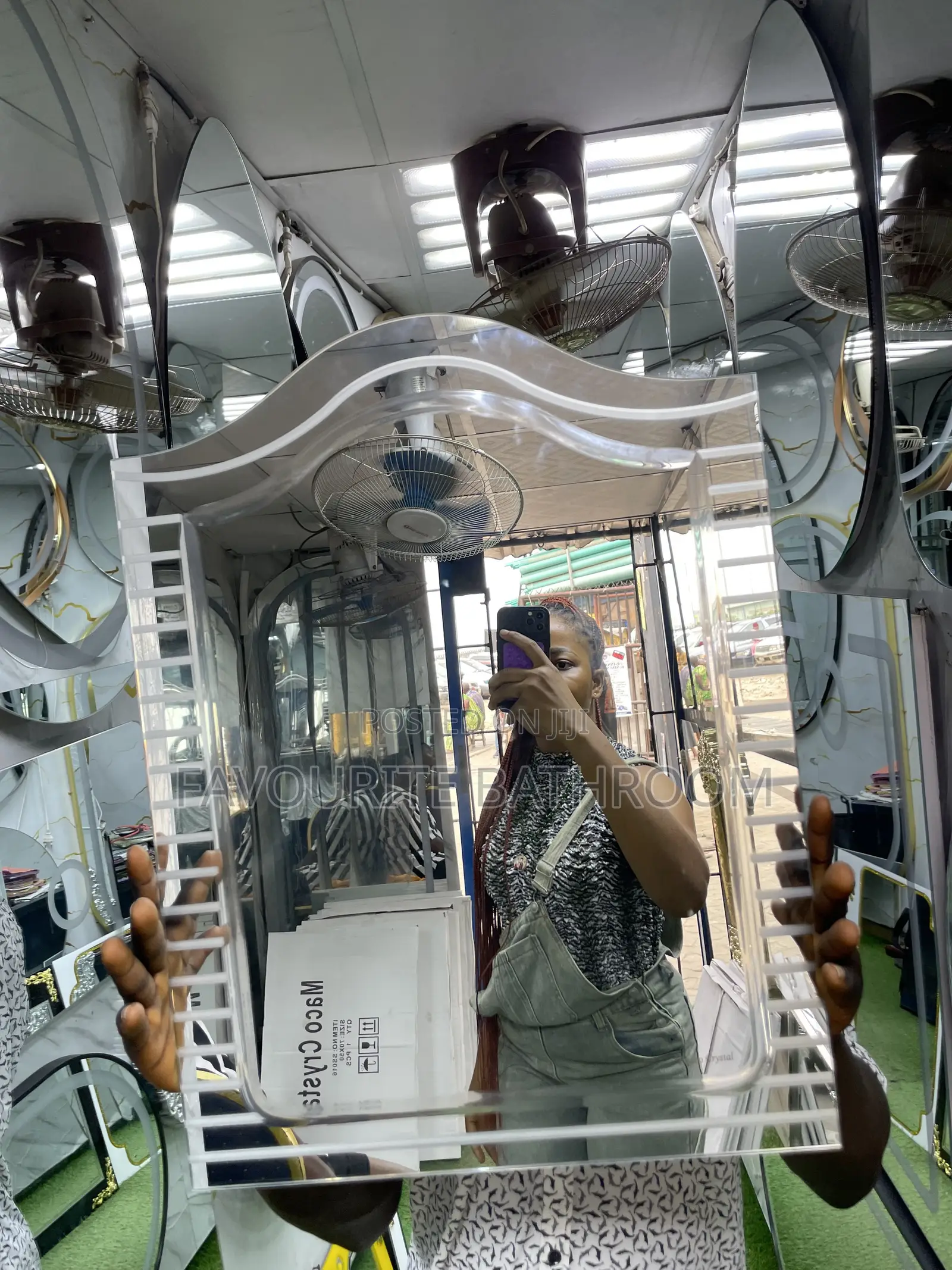 Design Plain Mirror 60by45