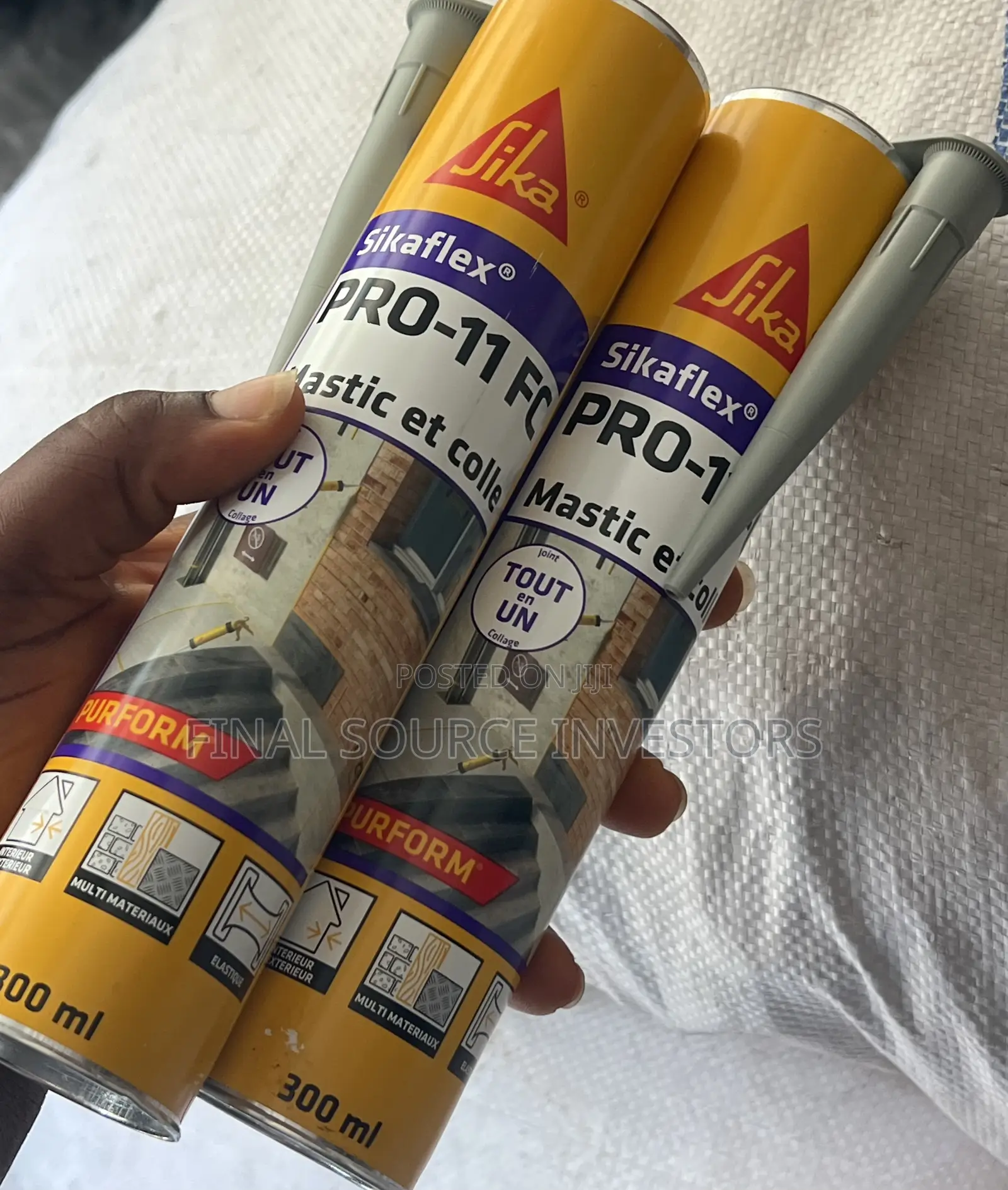 Sikaflex Pro 11 Fc Sealant