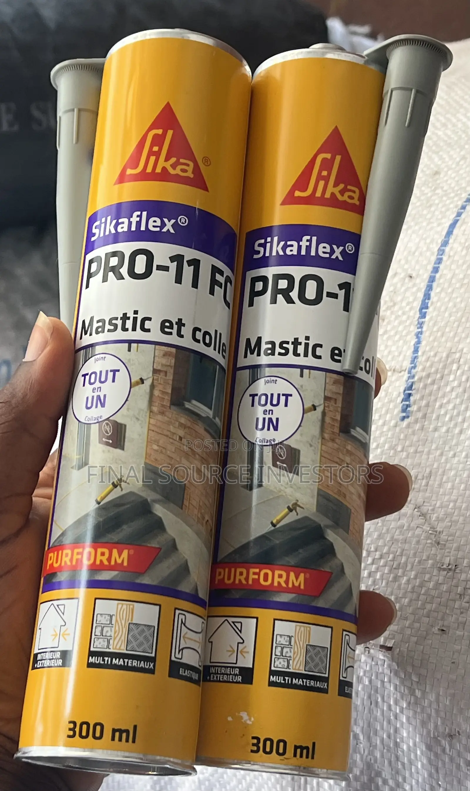 Sikaflex Pro 11 Fc Sealant