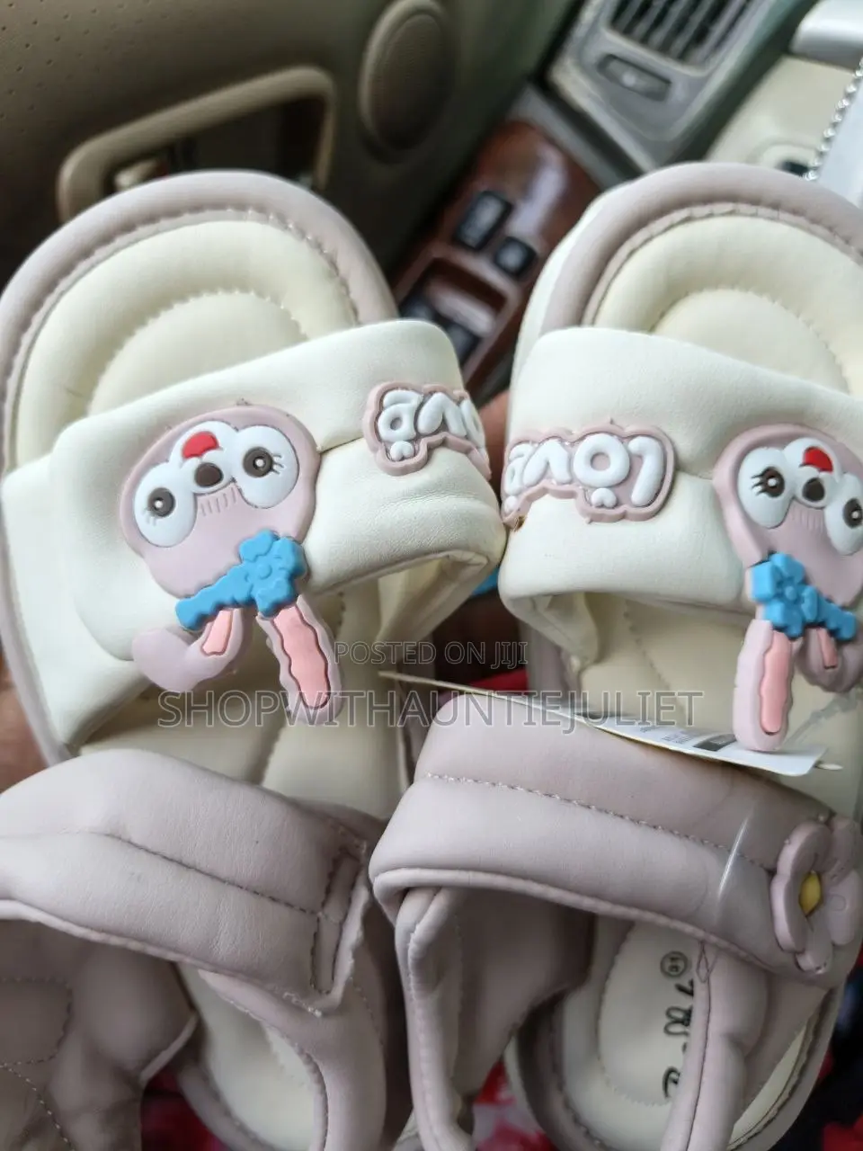 Cartoon Sandals
