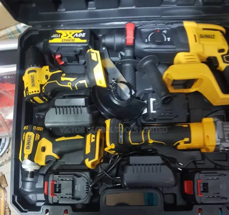 4-Tool Combo Kit