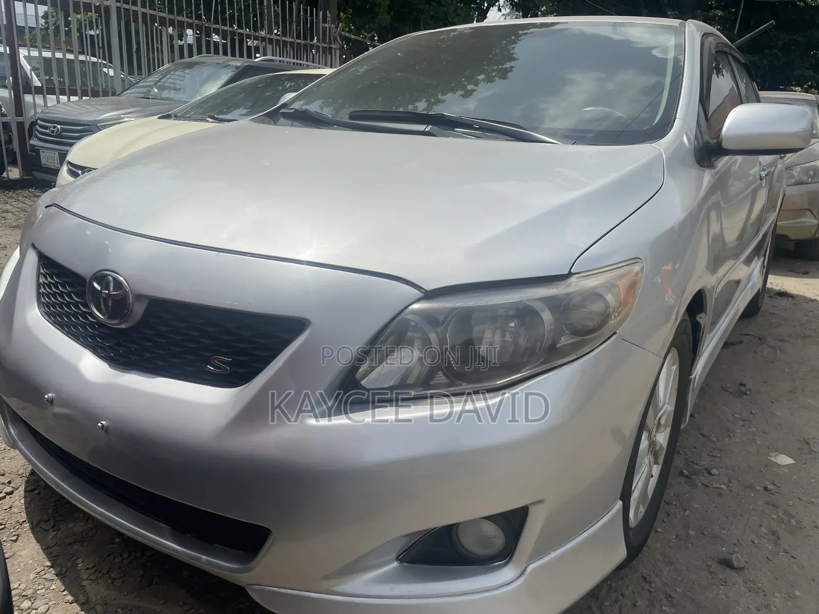 Toyota Corolla S 4dr Sedan (1.8L 4cyl 4A) 2010 Silver