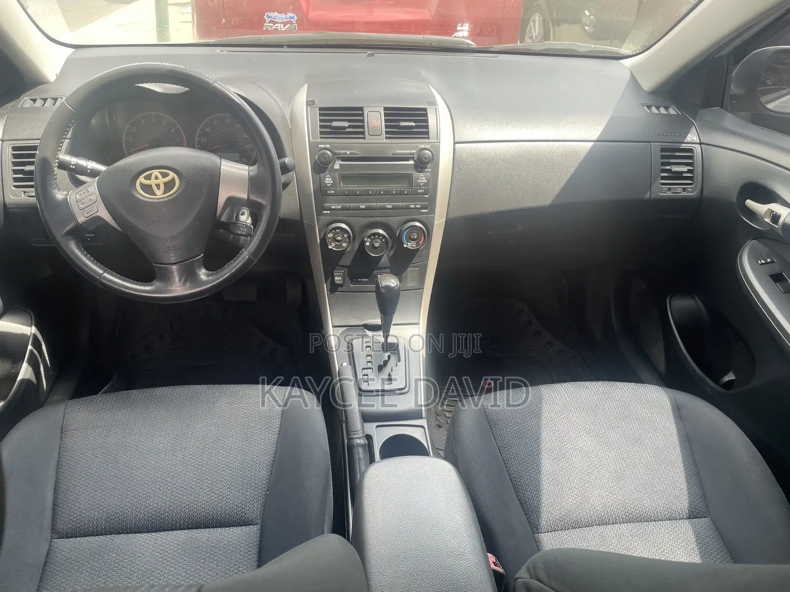 Toyota Corolla S 4dr Sedan (1.8L 4cyl 4A) 2010 Silver